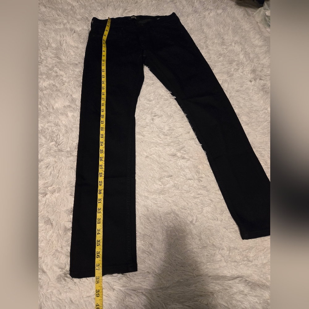 Paige Croft Skinny Fit Jeans in inkwell Size 29 Color Black - Picture 5 of 14